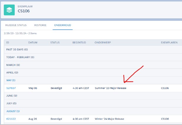 Salesforce Summer release in Salesforce Trust