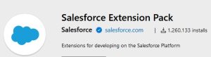 salesforce extension pack